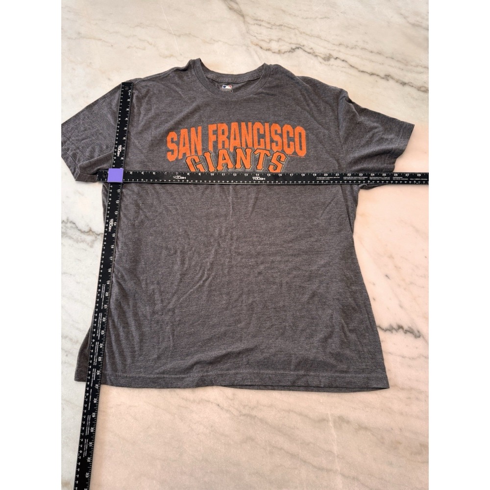 San Francisco Giants Men's MLB Baseball Grey X-Large